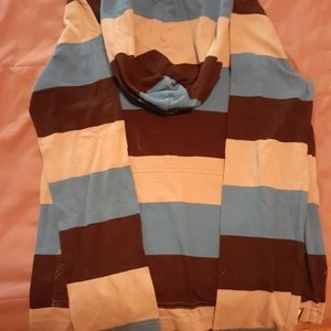 Boys hooded long sleeved